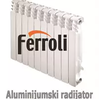 Aluminijumski radijator Ferolli 4