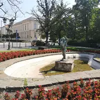 Fountain of the Maiden With A Cornucopia - Historical Monument