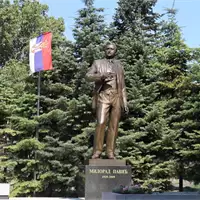 Milorad Pavić Monument