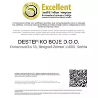 Destefiko sertifikat