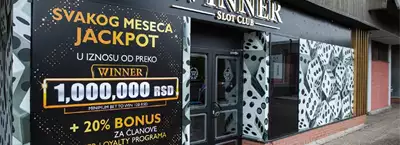 Winner Slot Club Vračar - Casino & Gambling