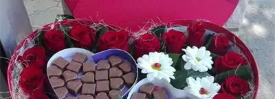 Važna je Pažnja Flowers & Chocolate Flower Shop