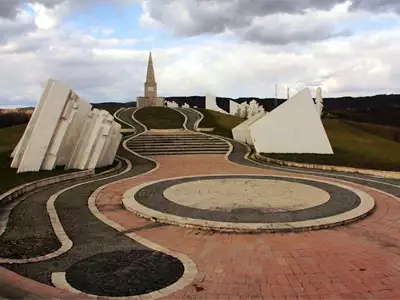 Kadinjač Memorial - Historical Monument