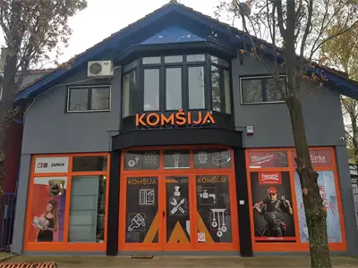 Stovarište Komšija - Building Materials Depot