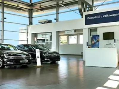 Autocentar Petrović - ovlašćeni prodavac i serviser Volkswagen vozila