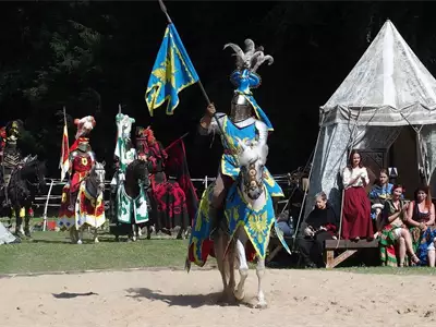 Knight's Tournament in Manasija | Tourist Calendar of Serbia