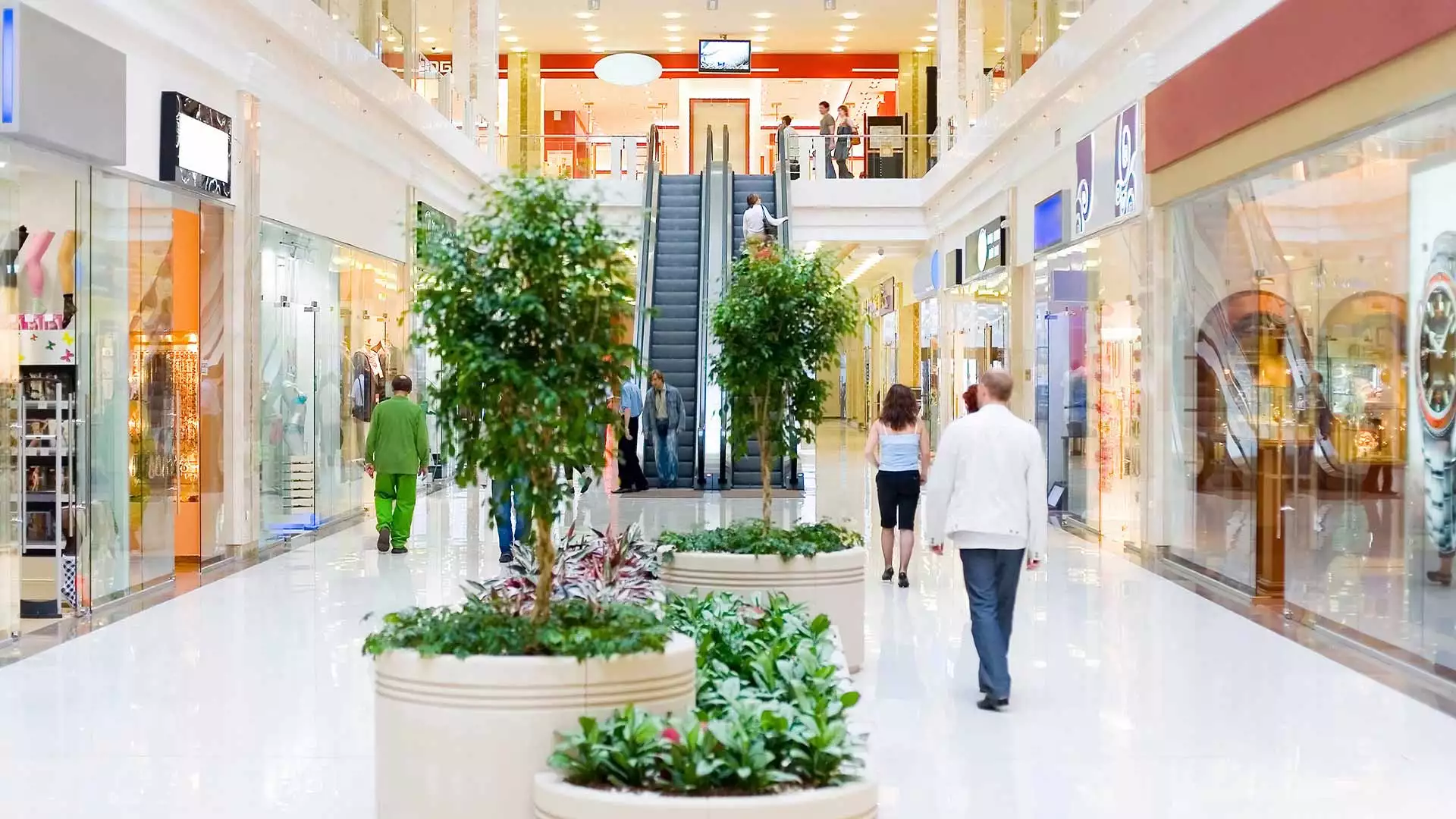 slika kategorije Shopping Centers