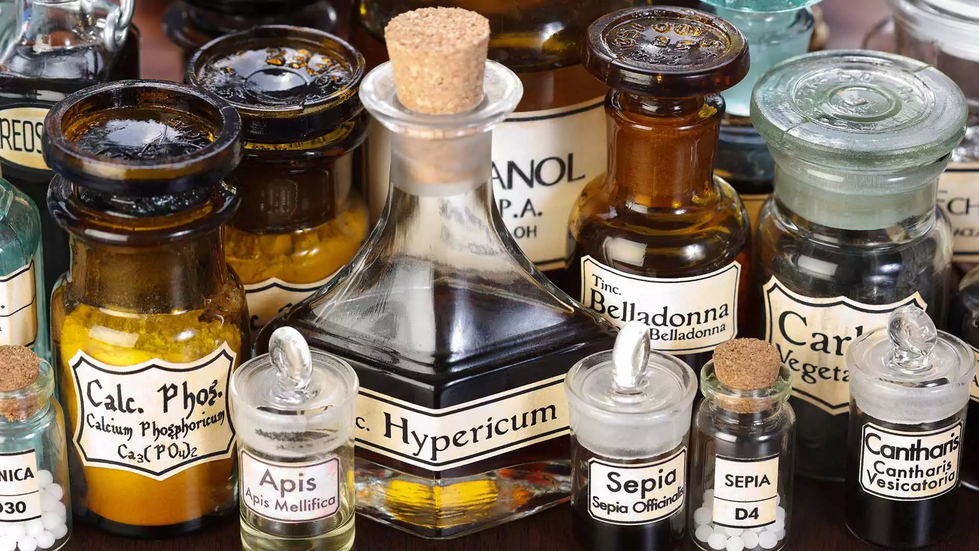 slika kategorije Homeopatija