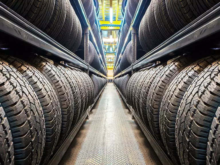 slika kategorije Tyre Storage