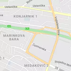 JKP Gradska Čistoća Beograd (Section Voždovac) - Public Utility Service