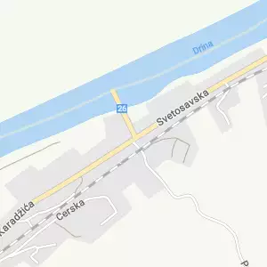 Granični prelaz Mali Zvornik - Novi most (SRB) - Karakaj (BiH)