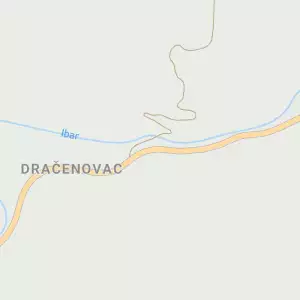 Dračenovac (MNE) - Mehov Krš (SRB) Border Crossing