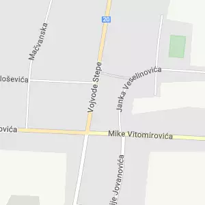 Mika Mitrović Elementary School