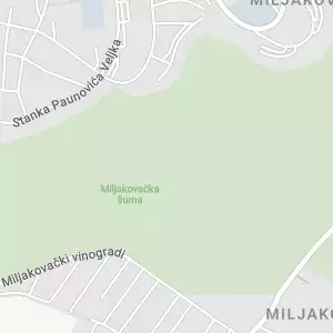 Miljakovačka Šuma - Park & Recreational Area