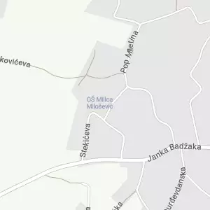 Osnovna škola Milica Milošević