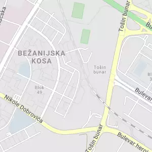 Health Center Novi Beograd - Infirmary Bežanijska Kosa