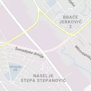 Knjaz Miloš Natura - Water Distribution