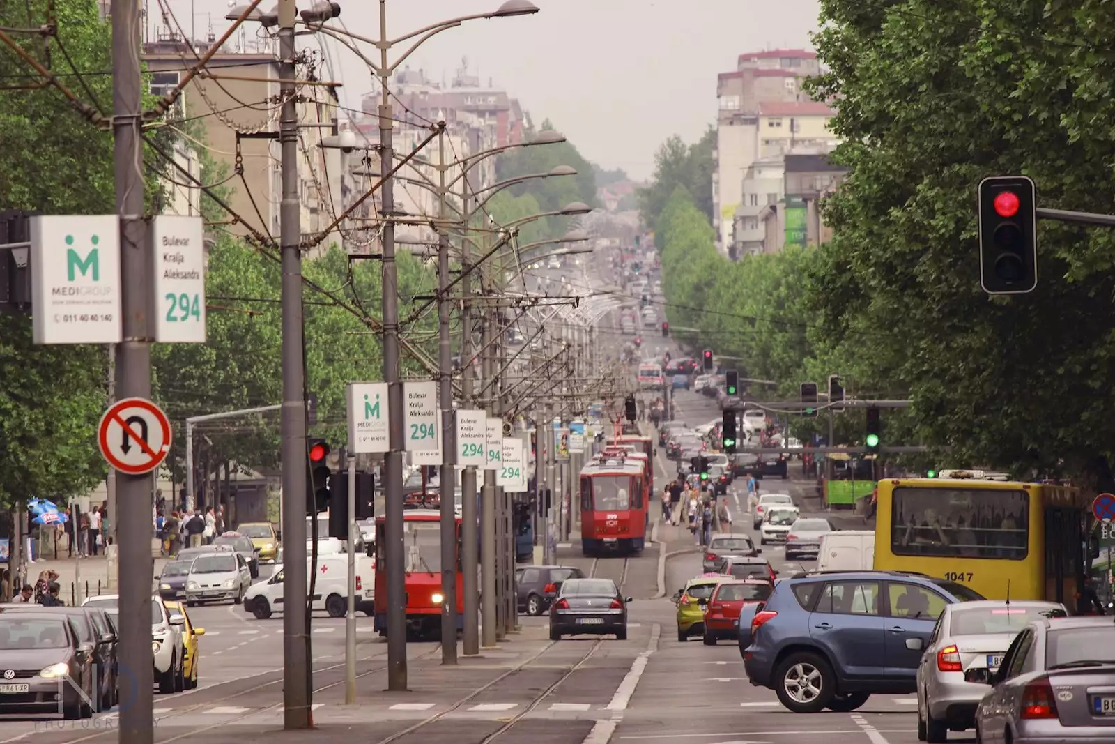 Crne tačke Beograda – opšta i manje poznata mesta saobraćajnih nezgoda (MAPA)