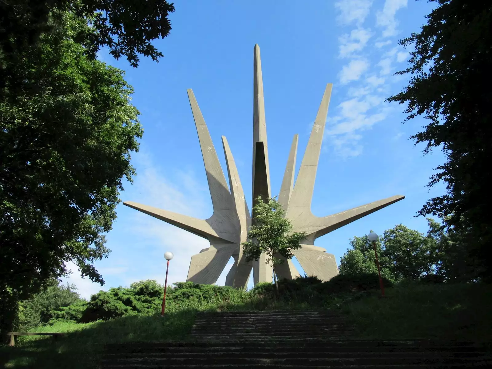 Monument to the Fighters of the Kosmaj Partisan Detachment