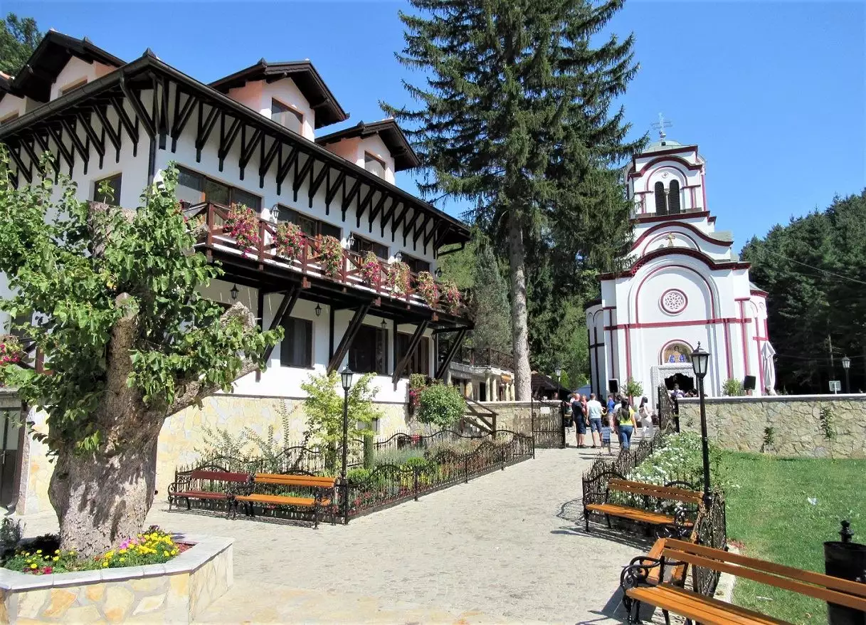 Tuman Monastery