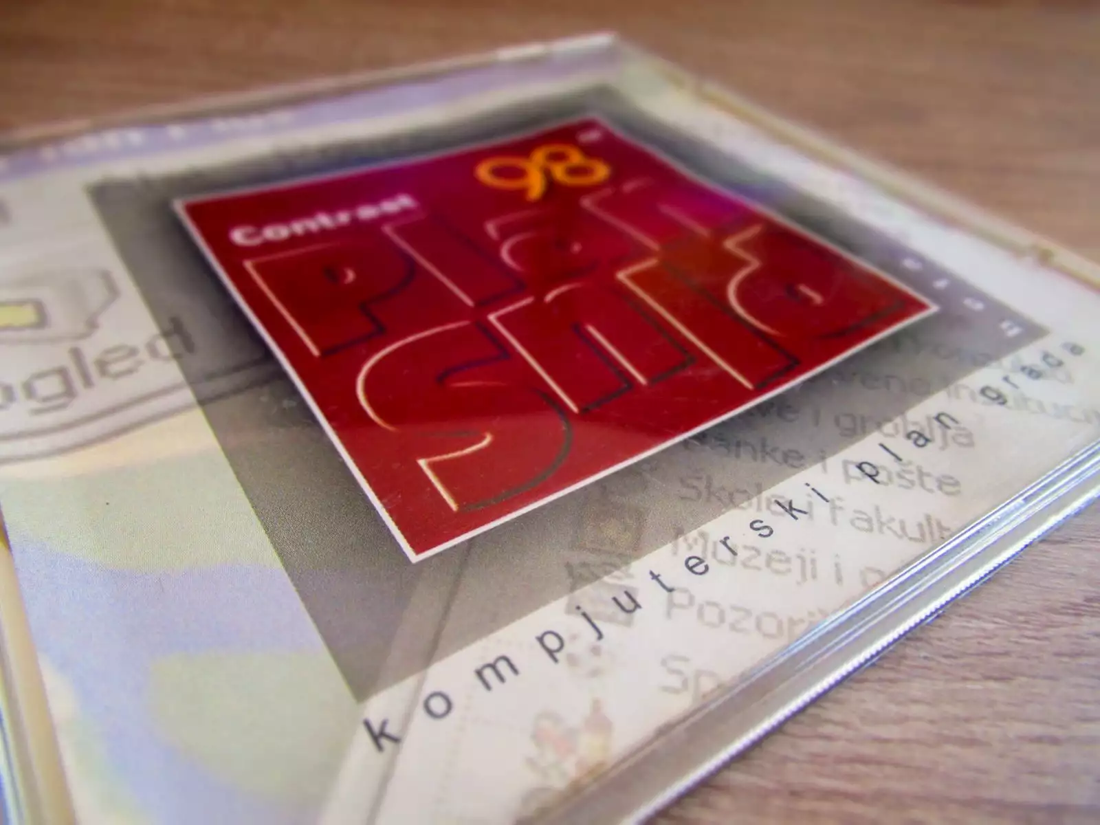 PlanPlus on CD in 1998