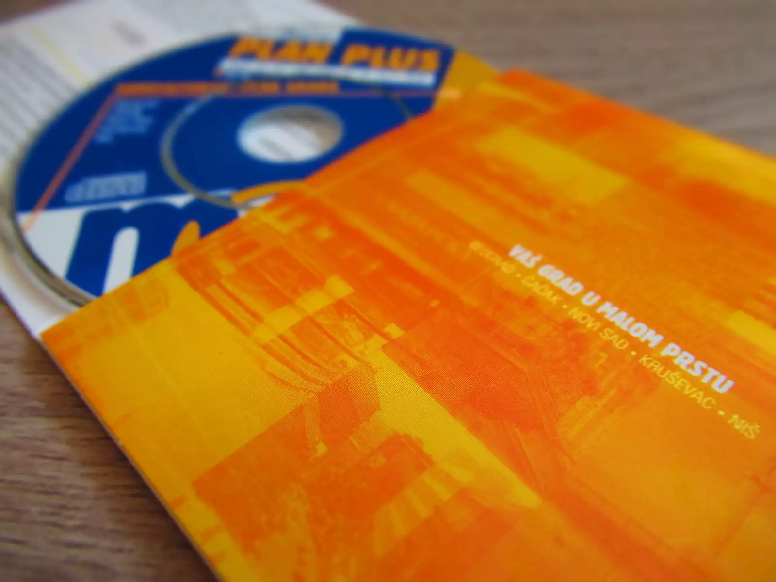 PlanPlus on mini-CD in 2000