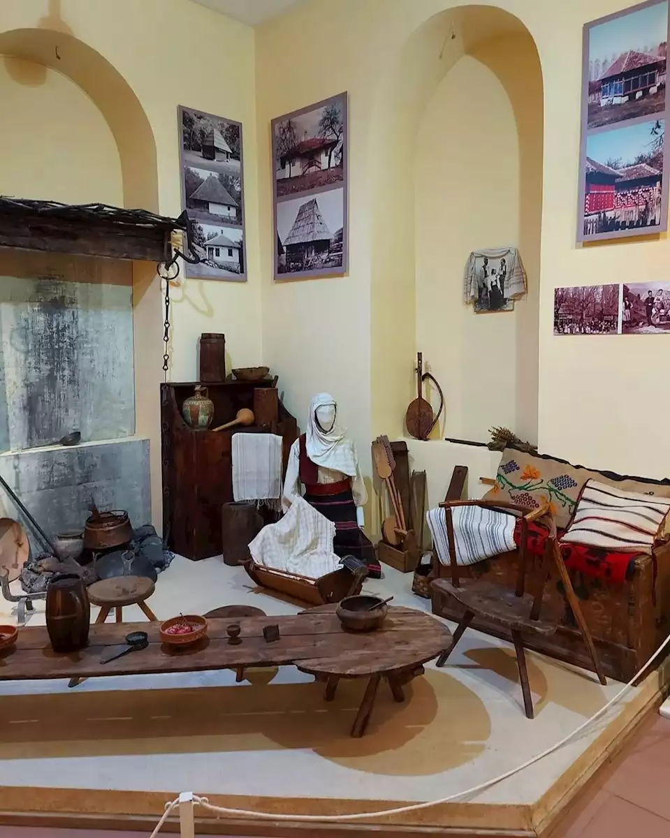 Traditional culture, National Museum in Valjevo, source Instagram, author Jelena Vučković @_j____w_