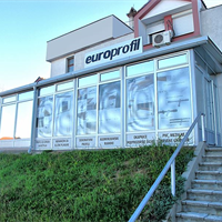 Euro profil - prodajni salon