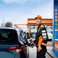 Gazprom Bagrdan - Gas Station