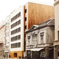 Square Nine Hotel Belgrade