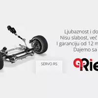 Aries - servis servo volana i pumpi