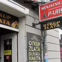 Menjačnica Paris V