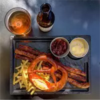 Berliner Street Restaurant Belgrade