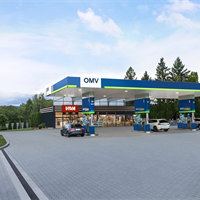 Benzinska pumpa OMV - Partizanski put