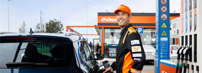 Gazprom Žarkovo 1 - Gas Station