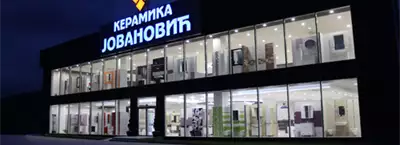 Keramika Jovanović - prodajni centar Žirovnica (Kragujevac)