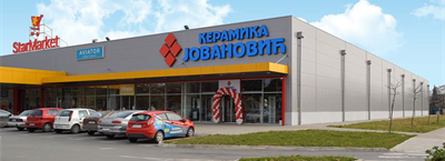 Keramika Jovanović - prodajni centar Šabac