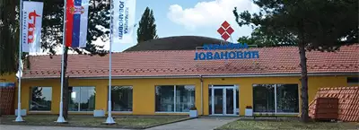Keramika Jovanović - prodajni centar Kikinda