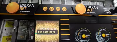 Balkan Bet sportska kladionica