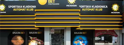 Balkan Bet sportska kladionica