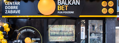 Balkan Bet sportska kladionica