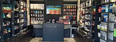 Galaxy Code - Mobile Shop