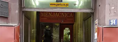 Menjačnica Paris II