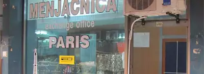 Menjačnica Paris VI