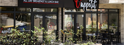 L’APPETIT - All Day Breakfast & Lunch Bar