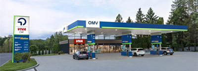Benzinska pumpa OMV - Gradina