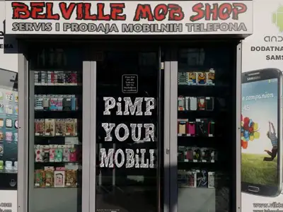 Servis i prodaja mobilnih telefona Belville Mob Shop