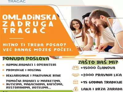 Omladinska zadruga Tragač