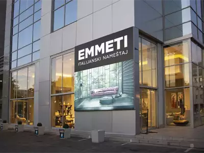 Salon italijanskog nameštaja Emmeti