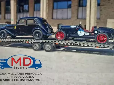 M&D trans - iznajmljivanje prikolica i šlep služba